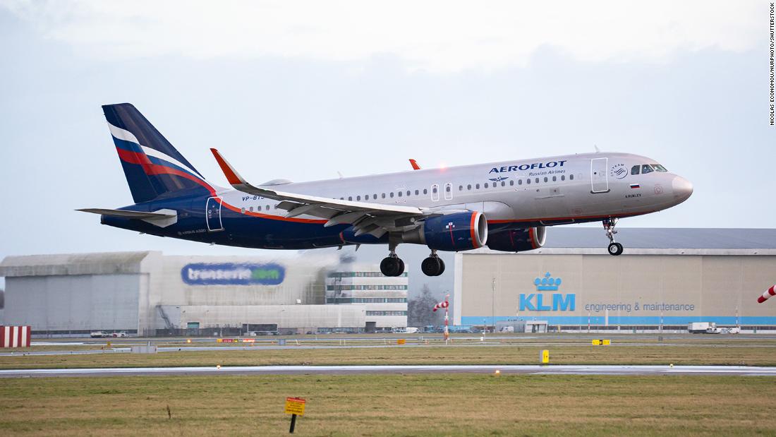 EU blacklists 21 Russian airlines over ‘serious safety concerns’