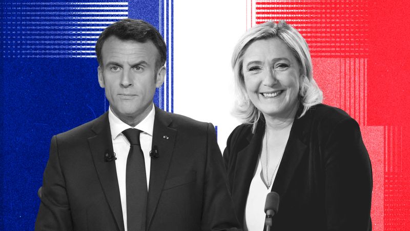 Macron vs. Le Pen: The French presidential election runoff explained | CNN