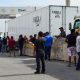 Mexican truck drivers block major US-Mexico point of entry in protest of Texas border inspections