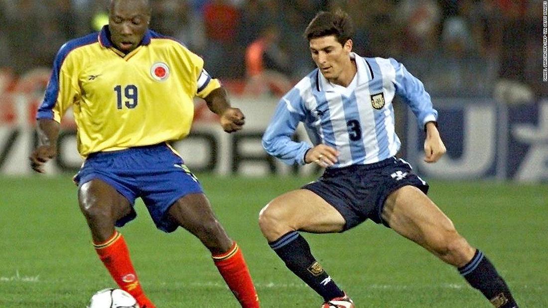 Freddy Rincón: Former Colombia captain dies after car crash