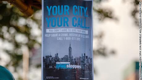 What is the NYPD Crime Stoppers hotline?  