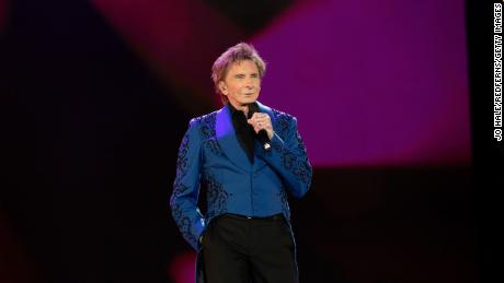 Barry Manilow, performing here in 2019, wrote the music for &quot;Harmony&quot; and Bruce Sussman the lyrics.