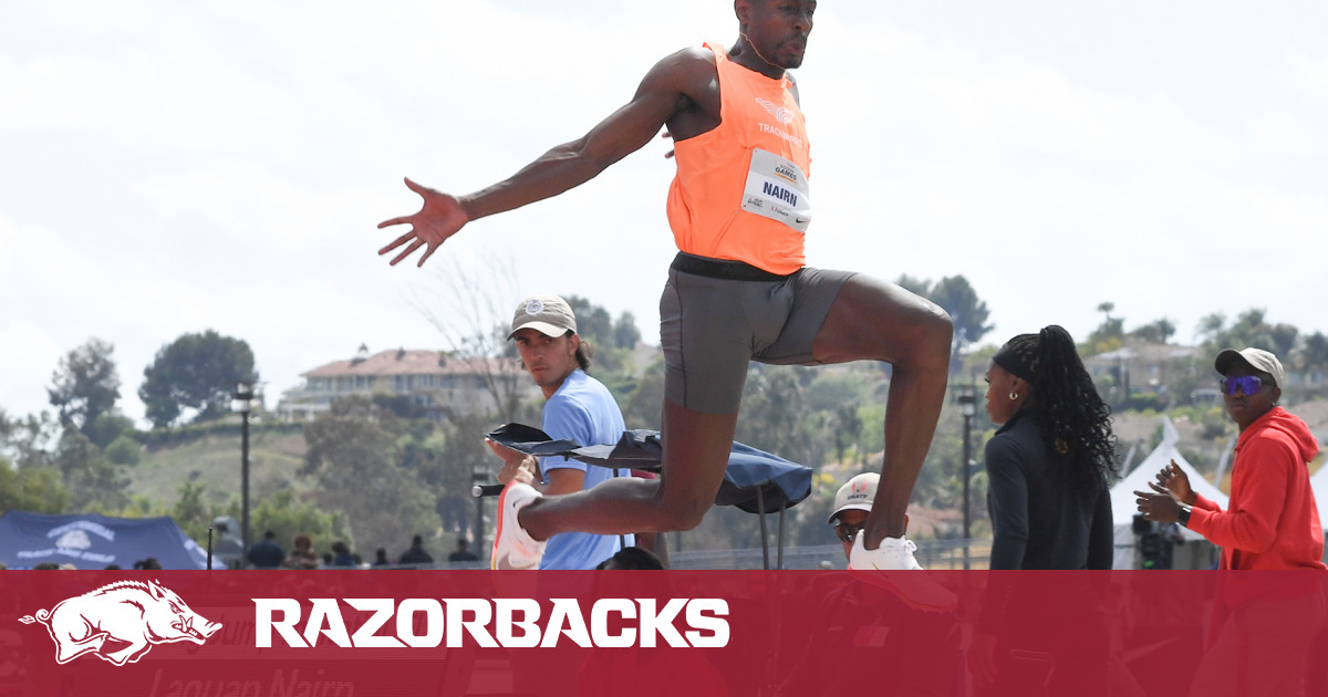 Alum Laquan Nairn claims Mt. SAC Relays long jump title on last leap