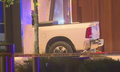 HPD: Carjacking suspect shot after killing construction worker, stabbing man, crashing into building