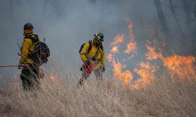 Volunteer firefighters put in long hours to stop Kansas wildfires