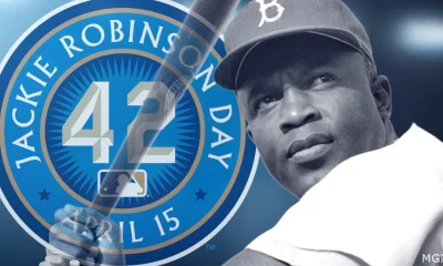 Local baseball players honor the legacy of Jackie Robinson