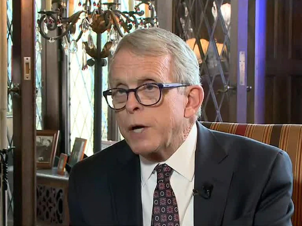 Ohio Gov. DeWine tests positive for COVID-19