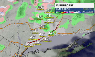 WEATHER TO WATCH: Chilly Easter Sunday in Connecticut; heavy rain returns Monday night