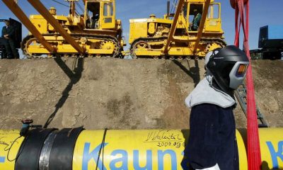 Lithuania becomes first EU country to end imports of Russian gas