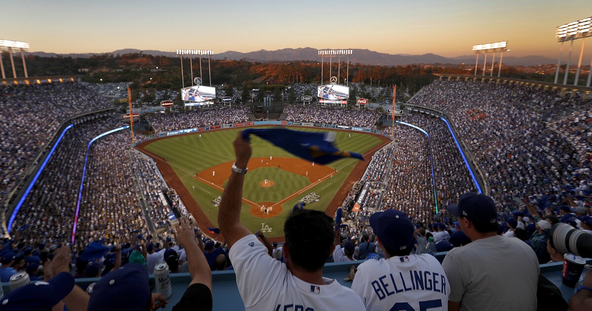 After 42 years and a COVID delay, Dodger Stadium readies for All-Star moment