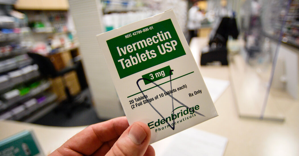 A large study finds that ivermectin does not reduce risk of Covid-19 hospitalization.