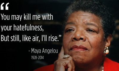 Maya Angelou quotes: Inspiring words to mark anniversary of her birthday