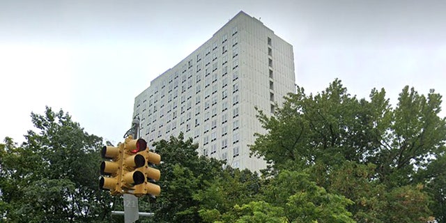 A view of the Russian Diplomatic Compound at 355 West 255th Street