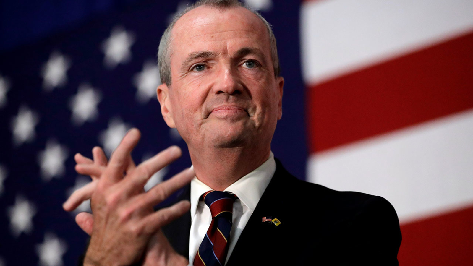 New Jersey Gov. Phil Murphy tests positive for COVID-19, is ‘asymptomatic’