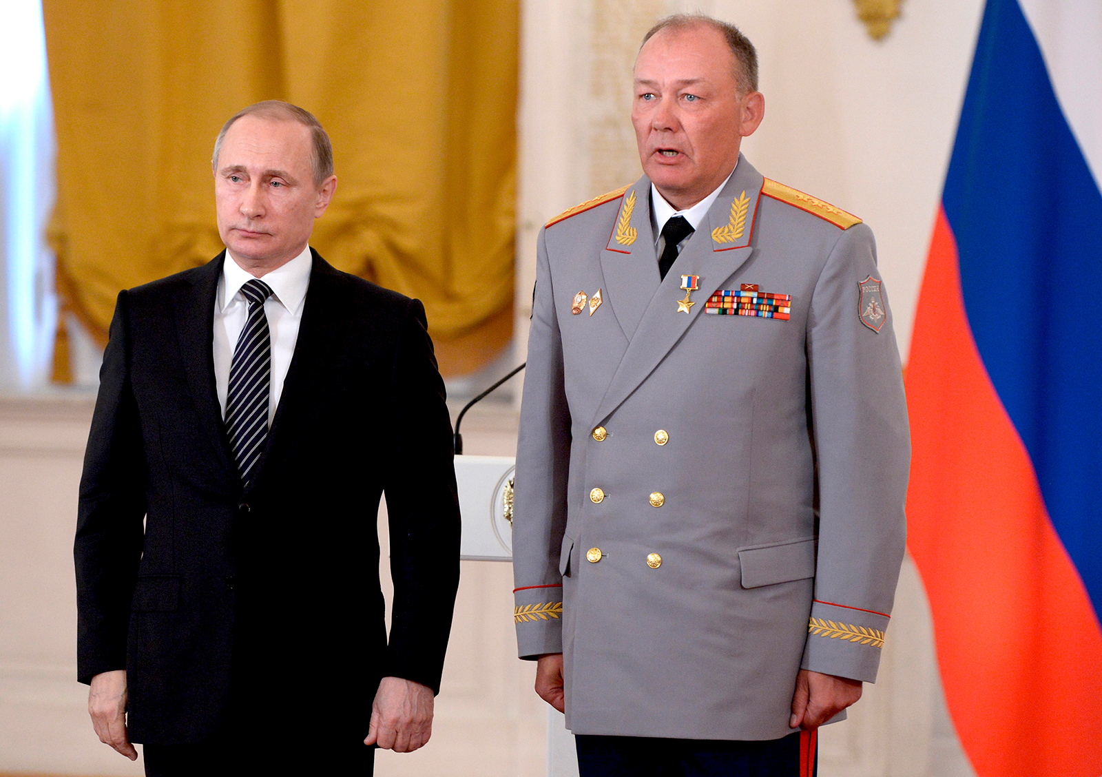 Putin appoints new military commander for Ukraine 