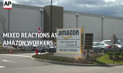 Mixed reactions as Amazon workers vote to unionize