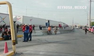 Truckers protest new Texas inspection rule amid gridlock along the border