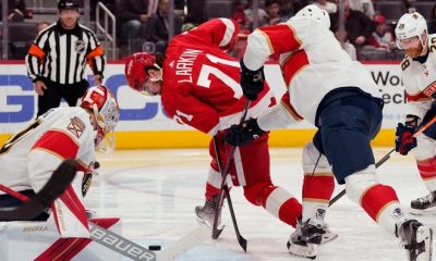 Detroit Red Wings’ Dylan Larkin has season-ending surgery