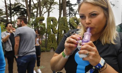 Careful, cannabis users: Bongs may create more secondhand smoke than cigarettes