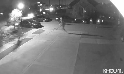 Home surveillance video shows shooting at house party in Manvel