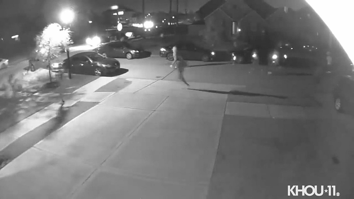 Home surveillance video shows shooting at house party in Manvel