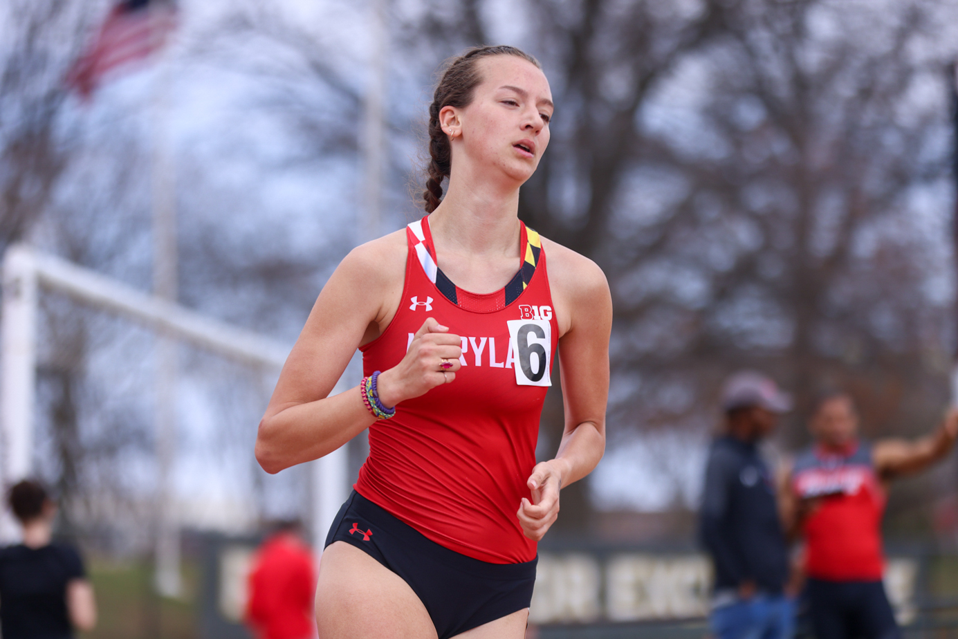 Well-rested Maryland track and field claims nine top-10 finishes at Bison Outdoor Classic