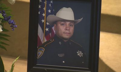 Honoring HCSO Deputy Darren Almendarez: Community says final goodbyes at funeral service