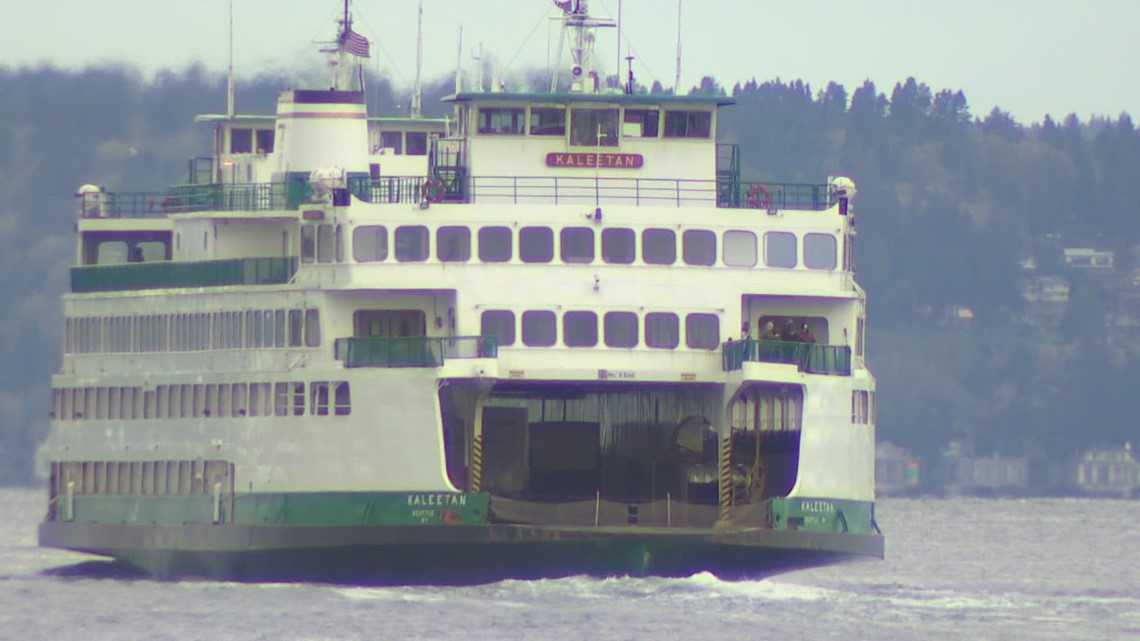 With new funding, Washington State Ferries ramps up electric ferry plans