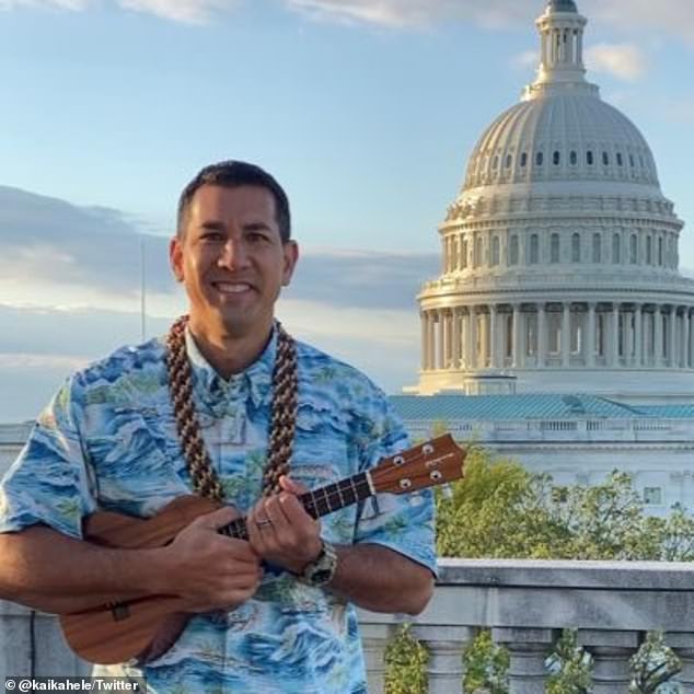 Democratic Hawaii Rep. Kai Kahele claims COVID has stopped him coming to DC