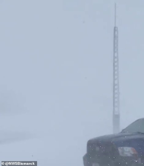 The entirety of Interstate 94 was closed for nearly a day, however the North Dakota Department of Transportation has reopened the highway between Bismarck to Jamestown