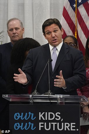 DeSantis tells the 23 migrants who were bused from Texas to Washington DC that they are not welcome