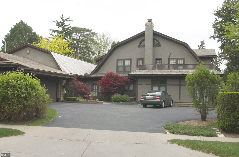 Buffett began renting the English-Tudor style home (pictured) in 1956 for one month before purchasing the house with his then wife Susan. They lived in the home for two years before they packed up and moved to a five-bedroom house nearby, where the billionaire currently lives