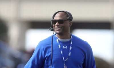 Tennessee State football coach Eddie George wants to play Ohio State
