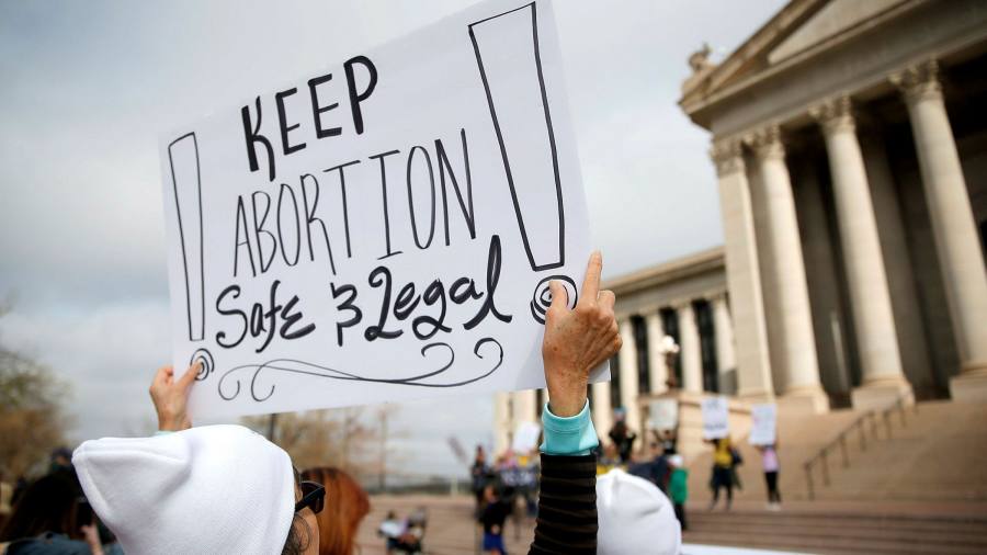 Oklahoma passes one of the toughest anti-abortion laws in the US