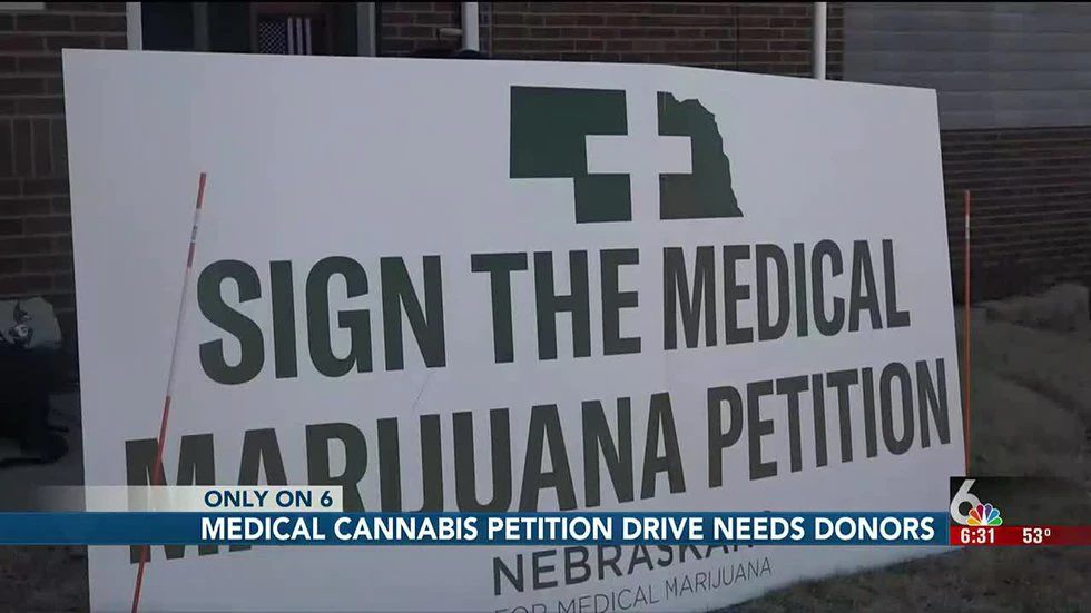 Nebraska Medical Marijuana petition drive needs donors to reach November ballot