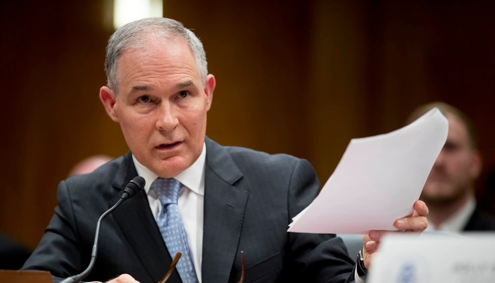 Ex-EPA head Scott Pruitt to run for US Senate in Oklahoma