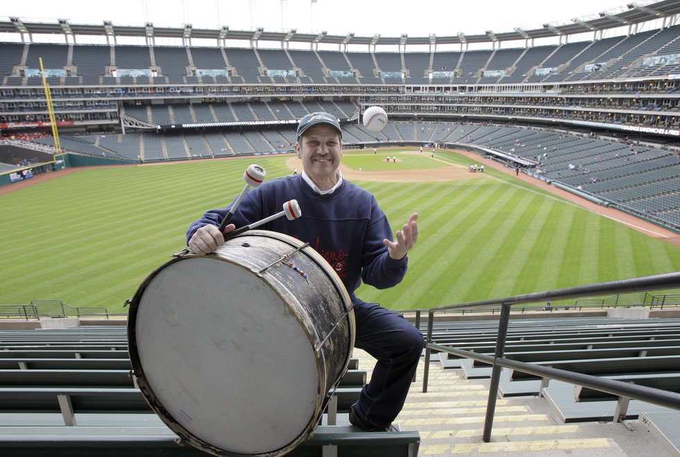 Drummer John Adams will miss 2022 Cleveland Guardians home opener