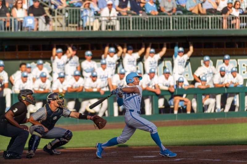 UNC baseball falls 15-12 to Georgia Tech in first game of the series