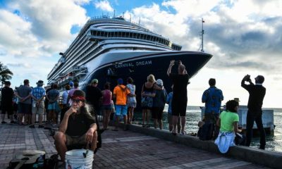 Cruise ships at center of dispute in Florida’s idyllic Key West