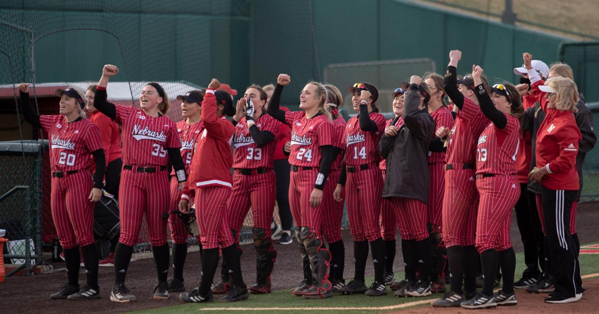 Trio of sophomores key to Nebraska softball’s dominance in Big Ten play