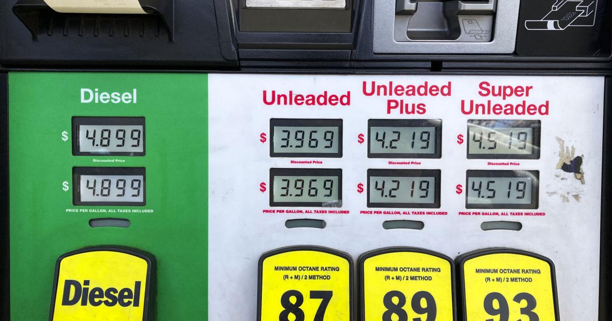 Gas Prices: Track how they’re changing in Lincoln and Nebraska