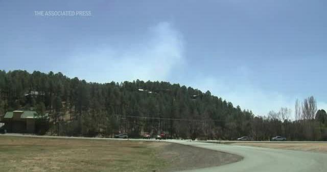 Older couple found dead in New Mexico wildfire