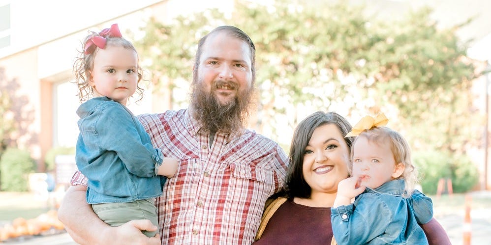 These photos show how this “homesteading” family lives off their Texas land and preps for emergencies