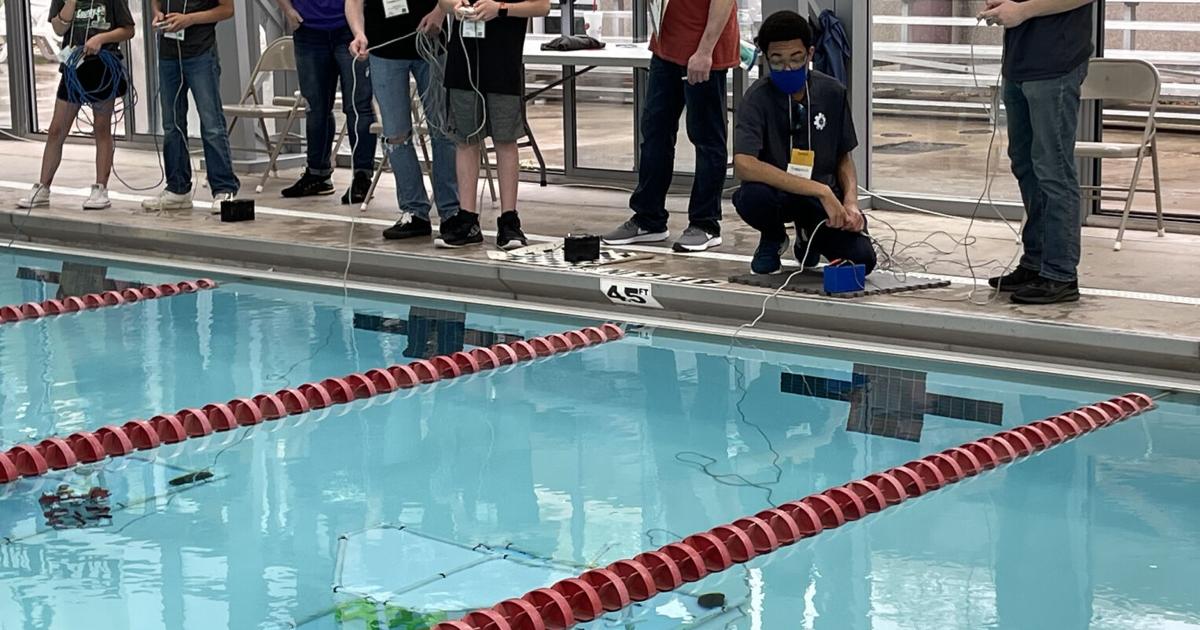 Arkansas 4-H teams design, build, pilot submersible robots in SeaPerch Challenge