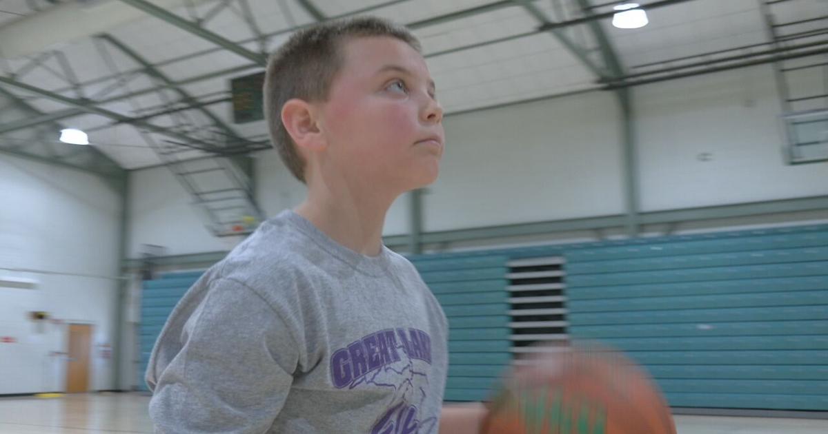 Southern Indiana 3rd grader to compete in Elks Hoop Shoot Free Throw Contest