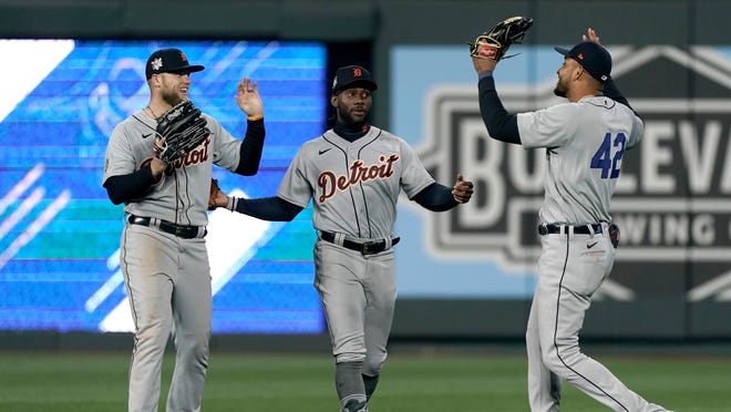 Detroit Tigers beat Kansas City Royals, 2-1, on Tork bomb