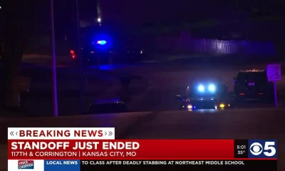 Overnight standoff in Kansas City after suspect tries to shoot man in home, police say