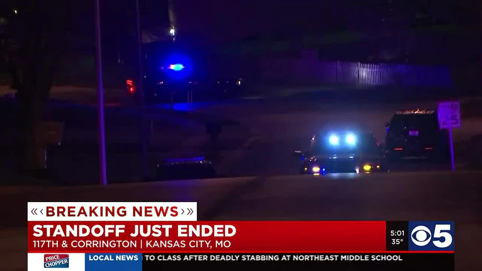 Overnight standoff in Kansas City after suspect tries to shoot man in home, police say