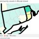 COVID levels increase to ‘medium’ in four Rhode Island counties