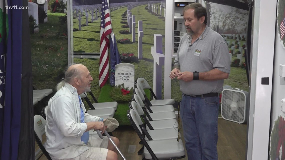 ‘Wreaths Across America’ makes tour stop in Arkansas